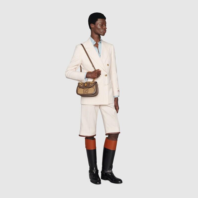 Bamboo 1947 jumbo small top handle bag
