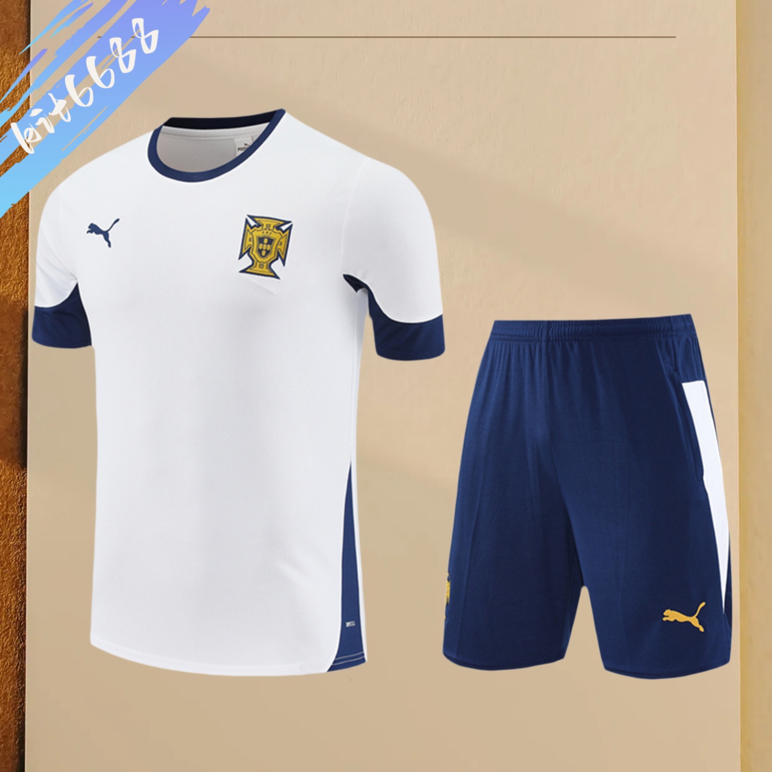 2025/2026 Portugal Adult Short Sleeve Training Suit (Adult Kit)
