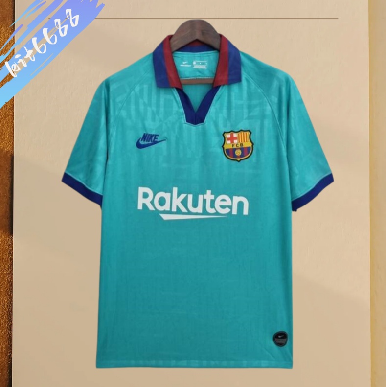 2019/2020 Barcelona Third Away  Retro Football Shirt