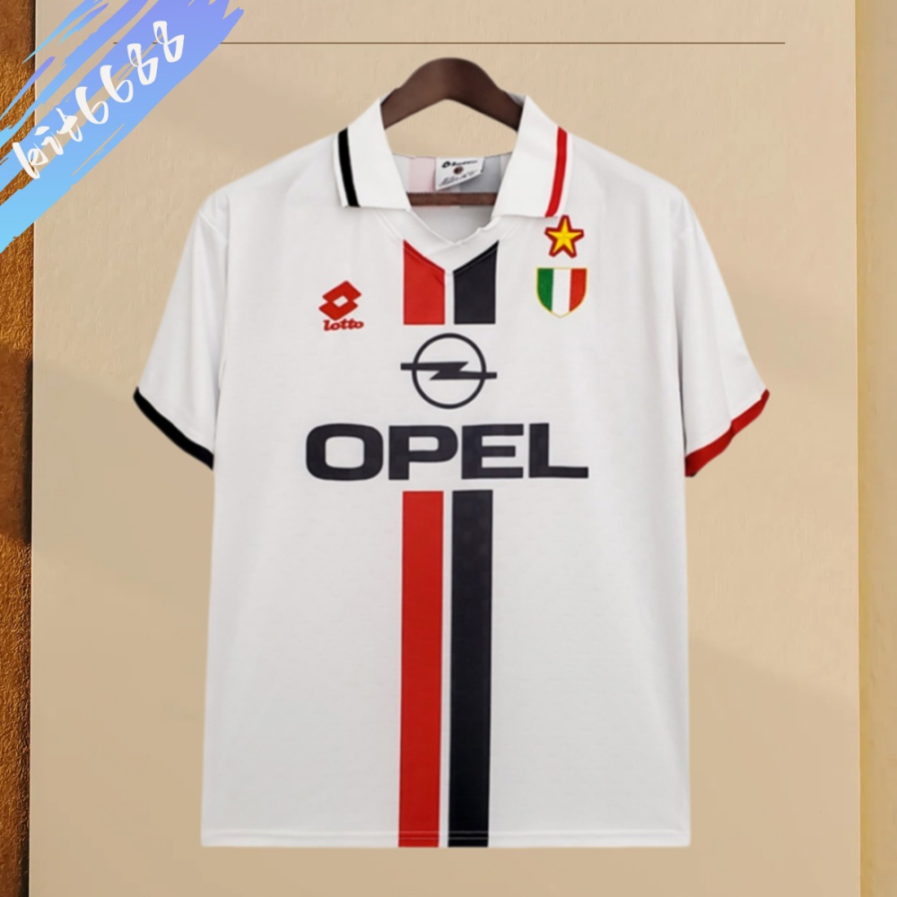 1995/1997 AC Milan Away Retro Football Shirt