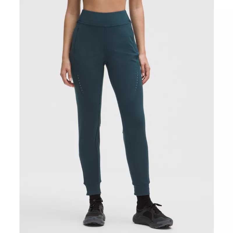 Cold Weather High-Rise Running Jogger Full Length