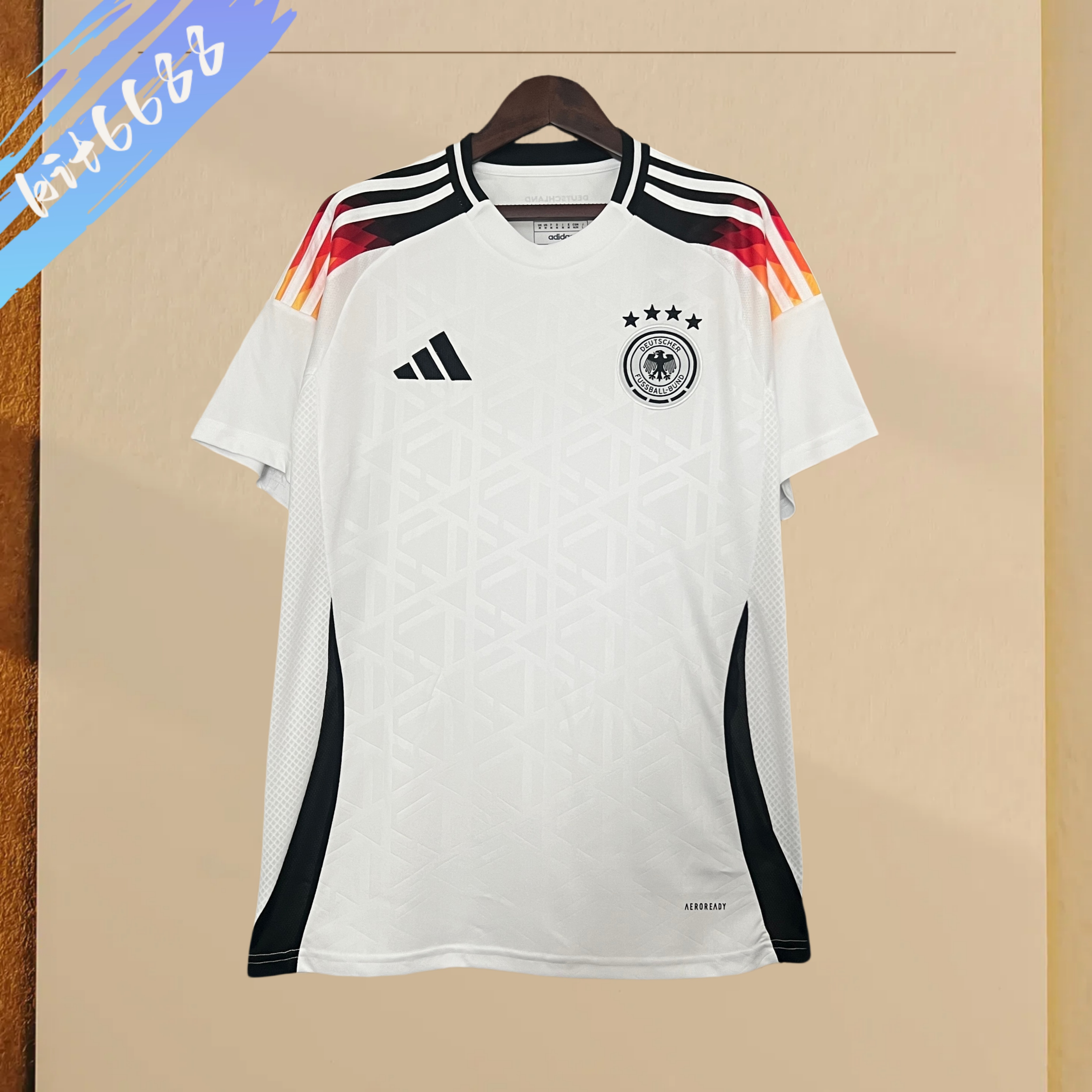 2024 Germany home Football Shirt (fan Edition)