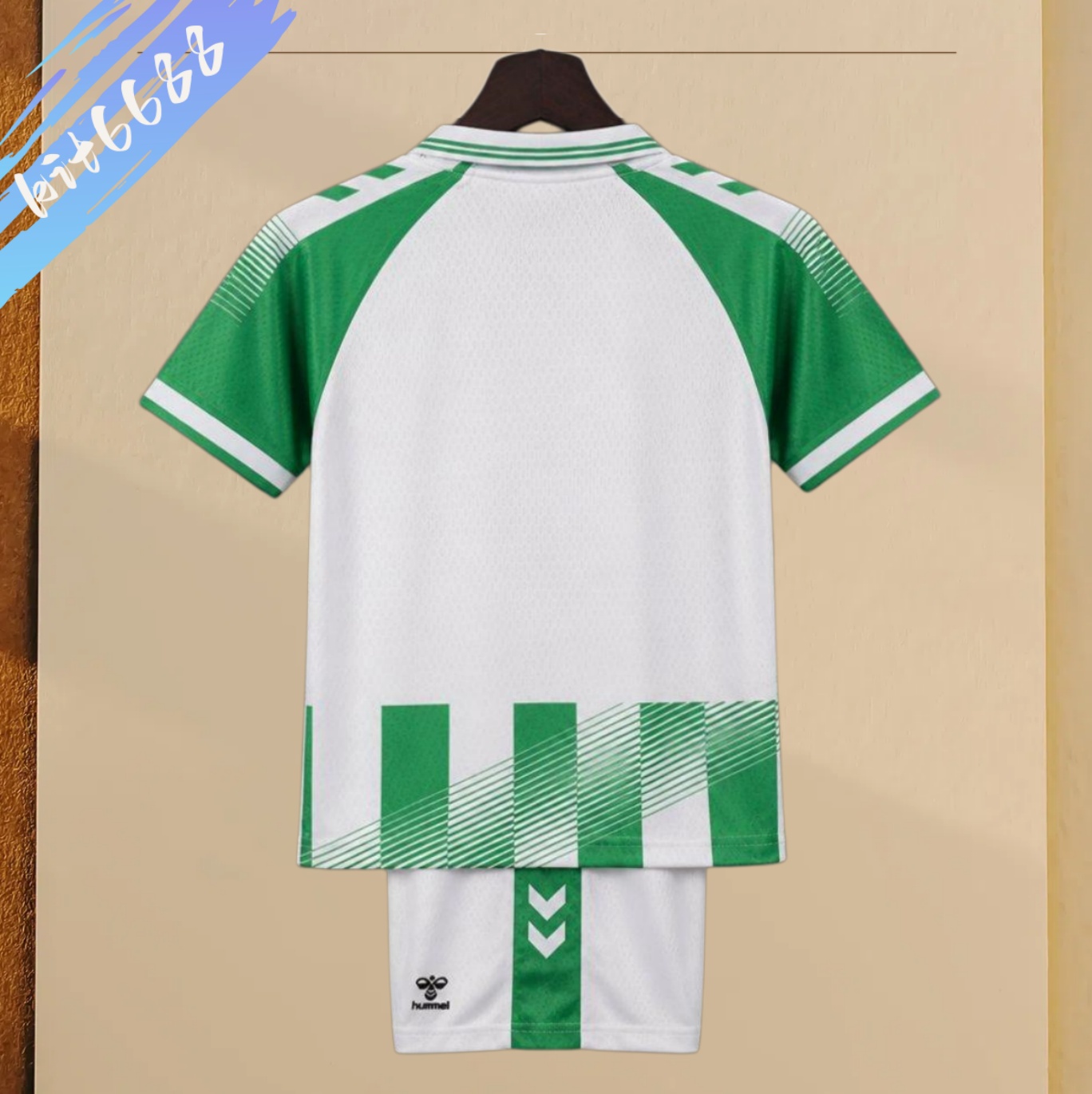 2026/2027 Real Betis Home Football Shirt (Kids Kit socks)