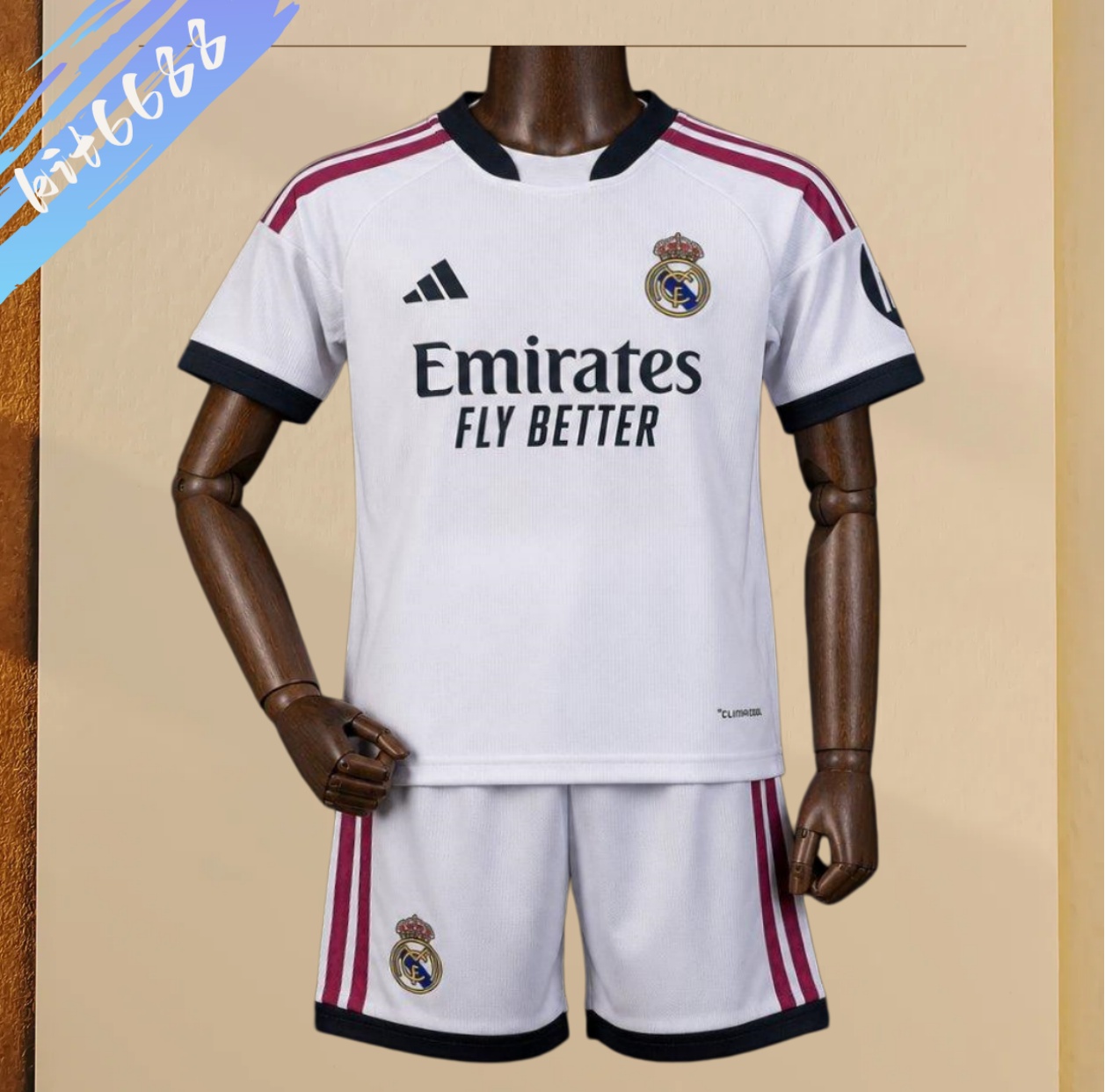 2026/2027 Real Madrid Home Football Shirts (Adult Kids Kit socks)