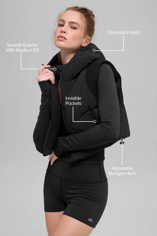 Fast Lane Puffer Vest