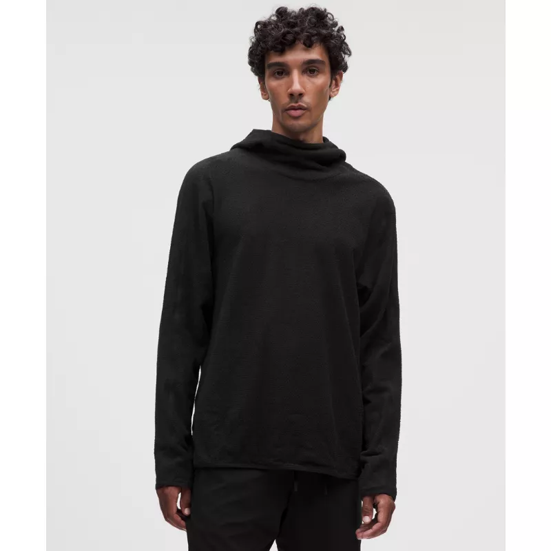 Mesh Fleece Running Hoodie