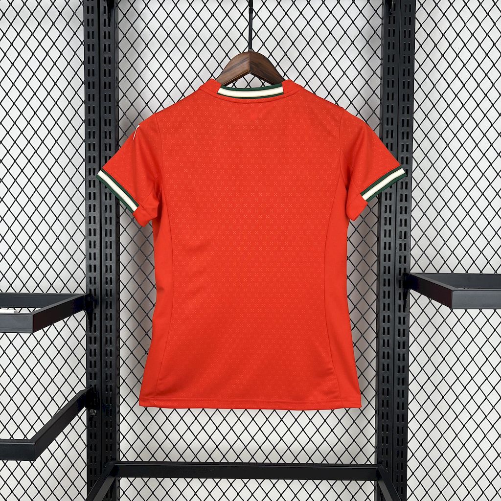 2025/2026 Portugal Home Football Jersey (Woman Fan Edition)