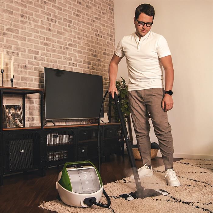 POLTI - Generatore di vapore PTEU0318-Bianco/Verde/grigio