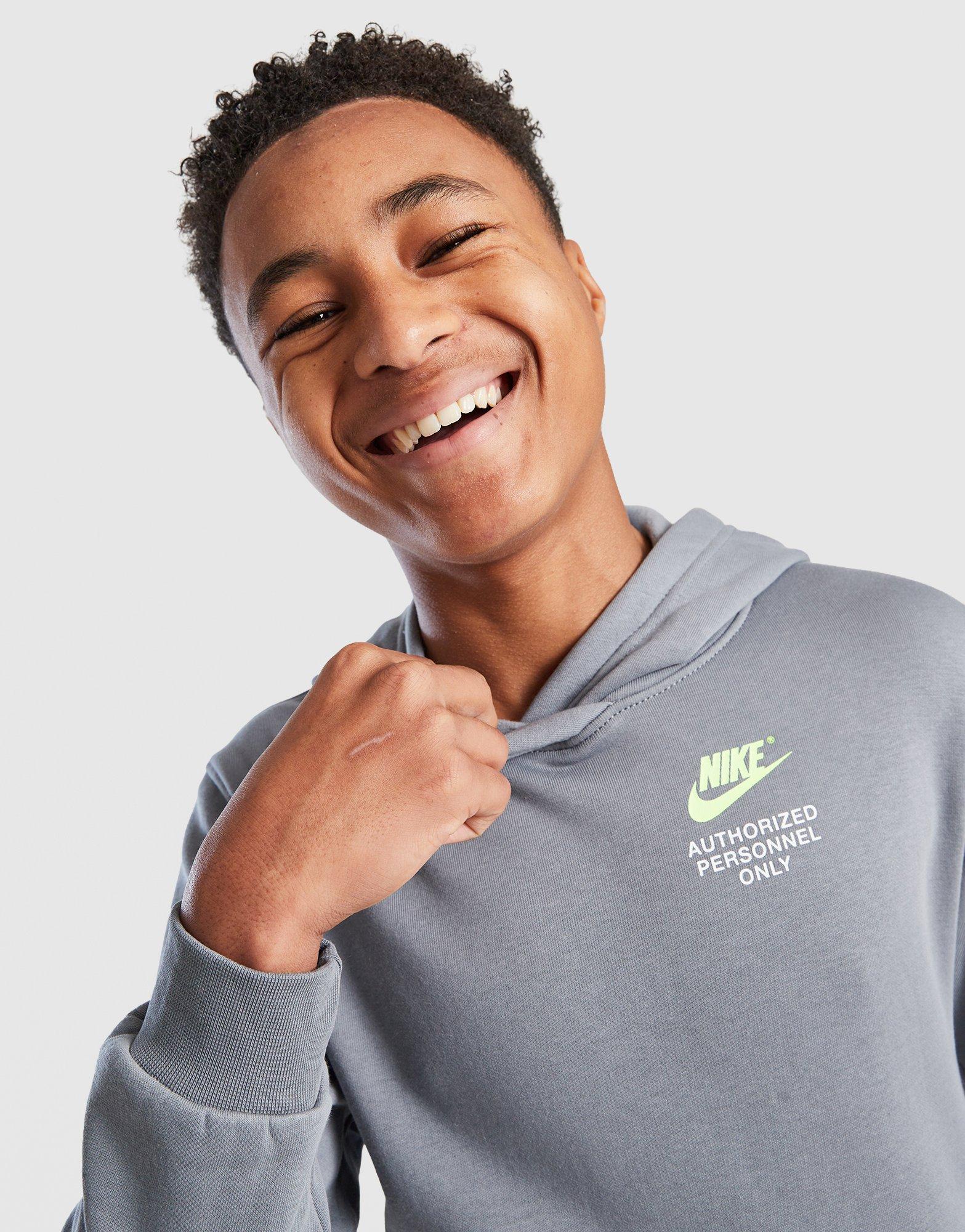 Nike Graphic Hoodie Kinder