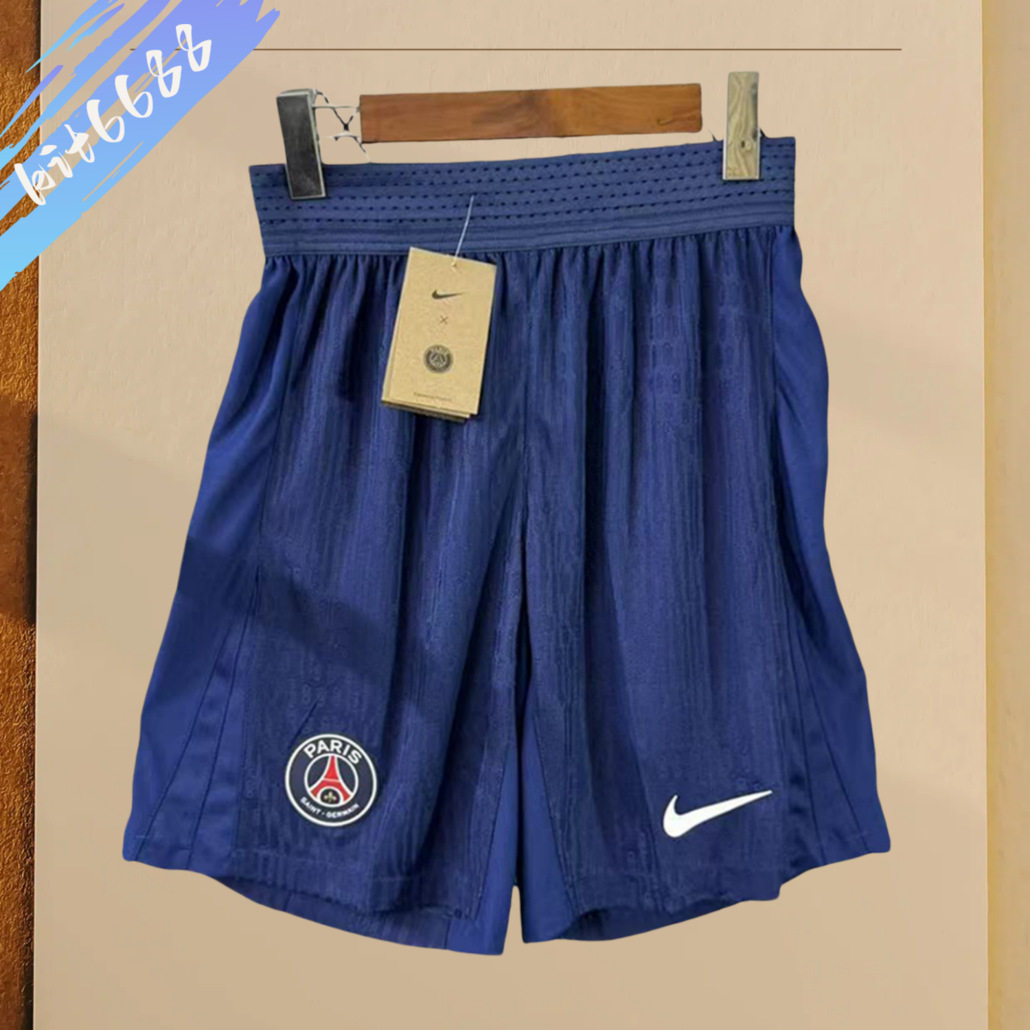 2025/2026 PSG Paris Saint-Germain Home Shorts (player version)