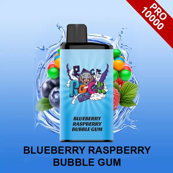 IGET-BAR-PRO-10000-Blueberry-Raspberry-Bubble-Gum