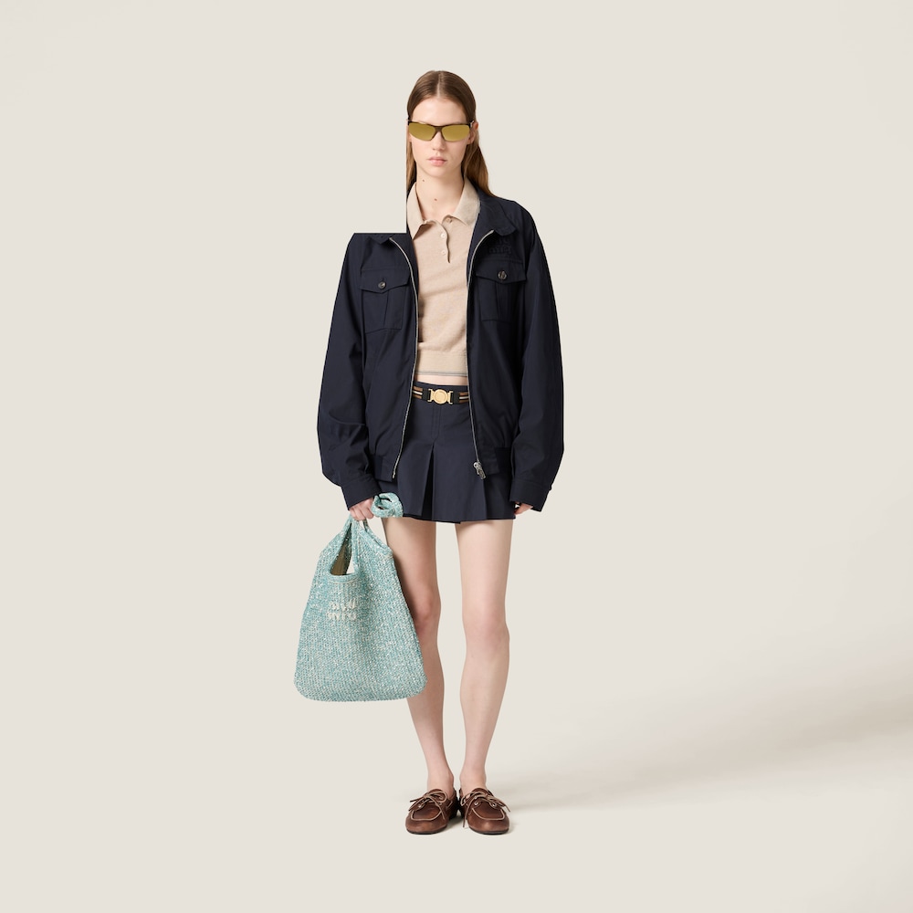 IVY sequin mesh bag Anise