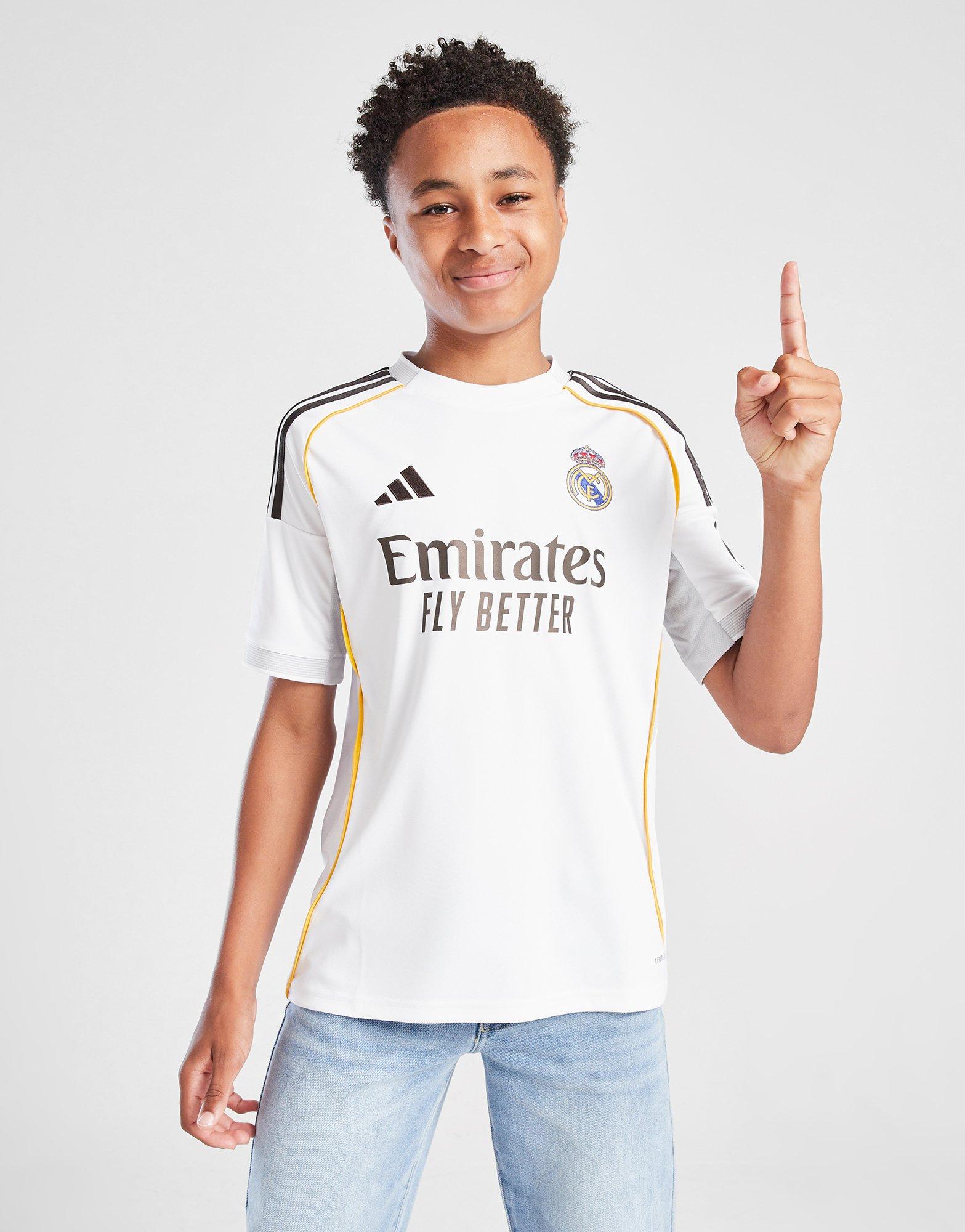 adidas Real Madrid 2025/26 Vini Jr #7 Heim Shirt Kinder