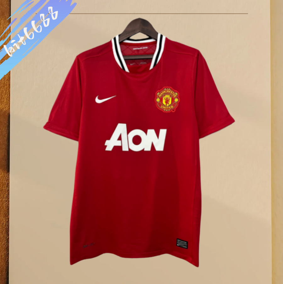 00/01  Manchester United  Away Retro football  soccer  jersey
