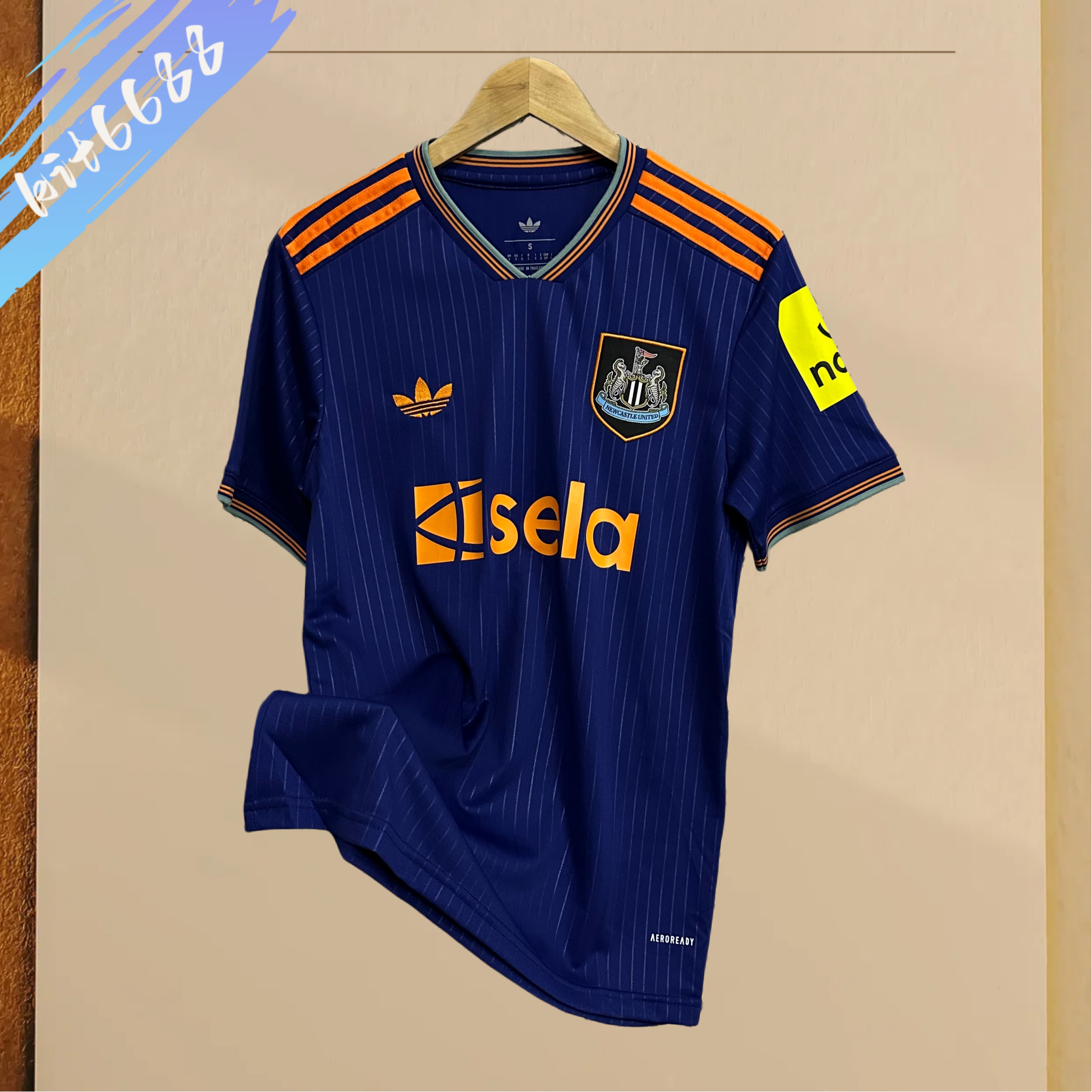 2025/2026 Newcastle United Third Away Football Shirt (Fans version）