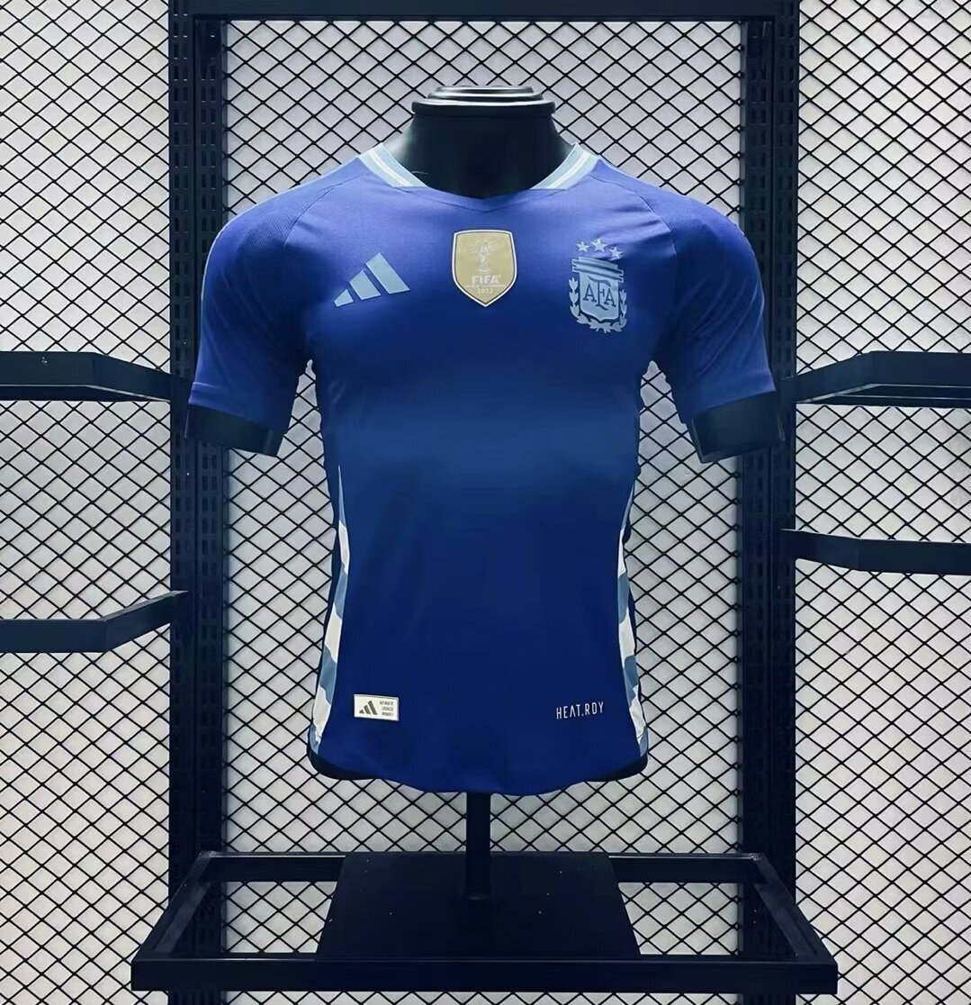 Argentina 2024-25 Away Jersey Player Version