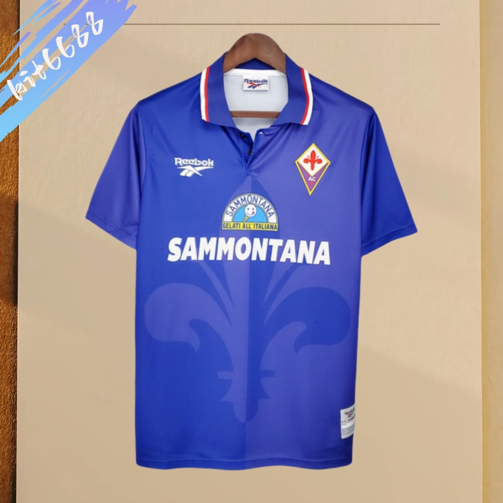 1995/1996 Florence Retro Home Football Shirt