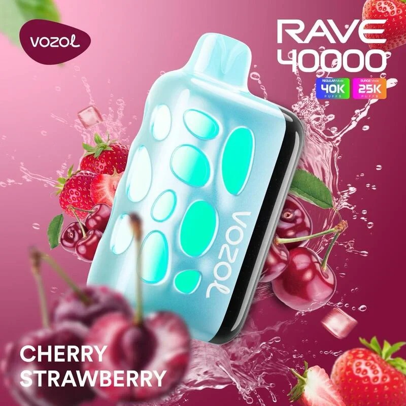 VOZOL Rave 40000 puffs disposable vape – (10 piece)