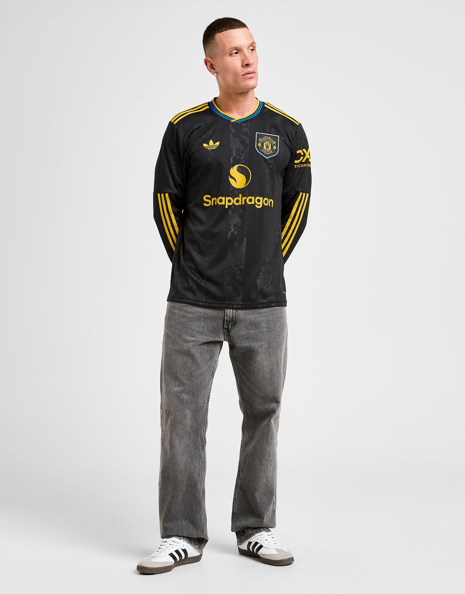 adidas Originals Manchester United FC 25/26 Long Sleeve Third Shirt