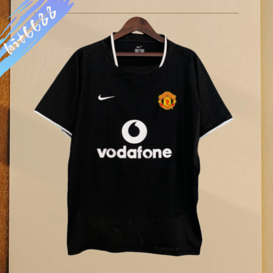 03/04 Manchester United Retro Away  (Fans Edition)