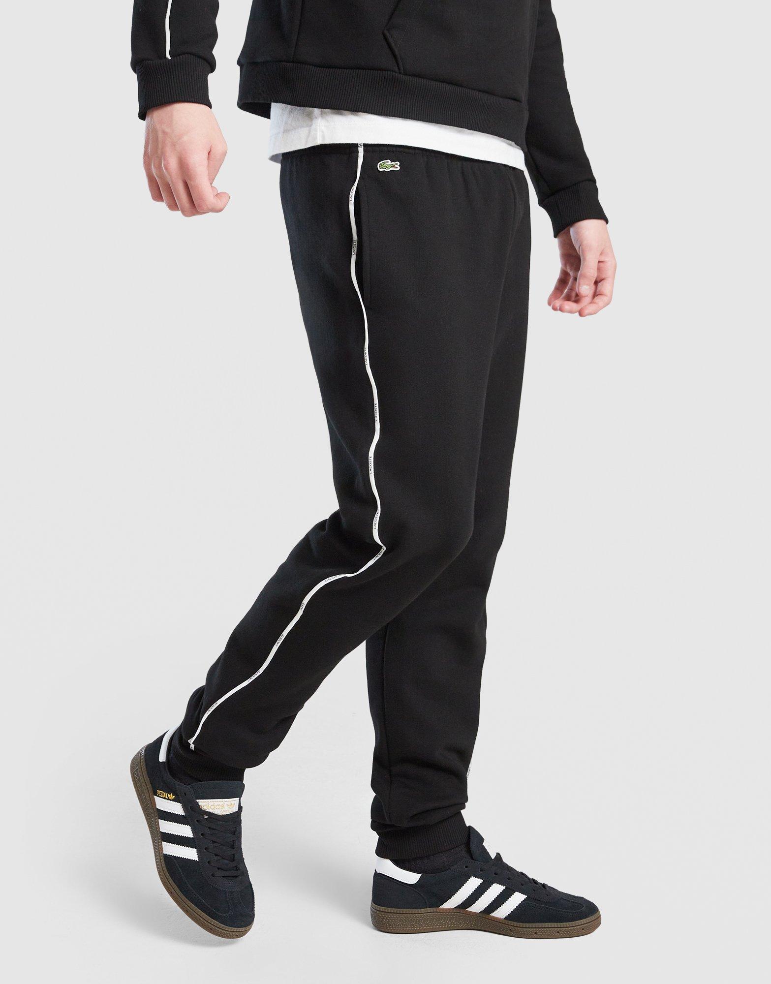 Lacoste Tape Fleece Jogginghose Kinder