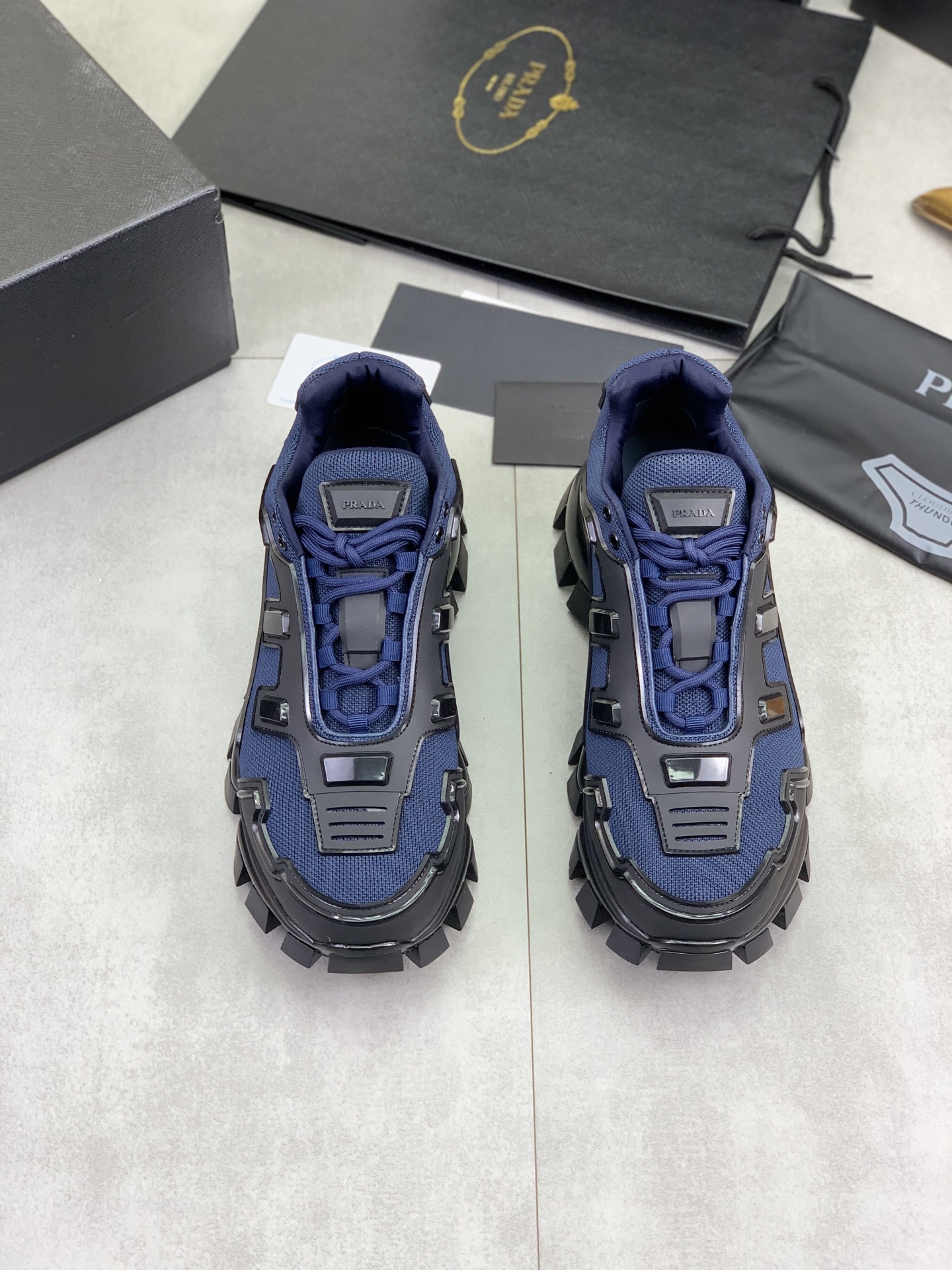 Prada Cloudbust Thunder Sneaker Size 36-46