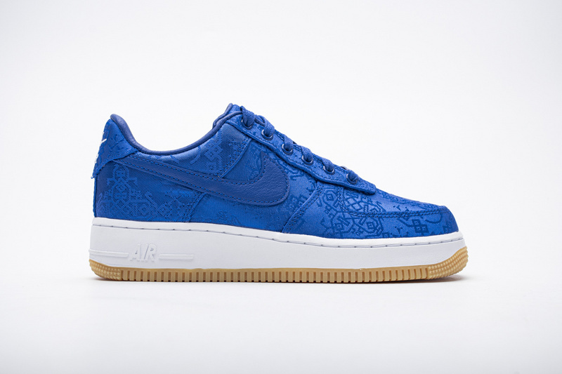 Nike Air Force 1 Low CLOT Blue Silk CJ5290-400