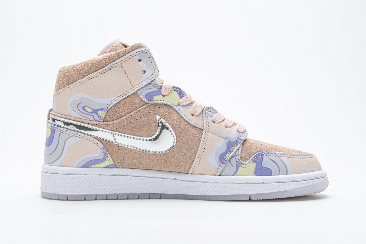 Air Jordan 1 Mid SE P(HER)SPECTIVE (W) CW6008-600