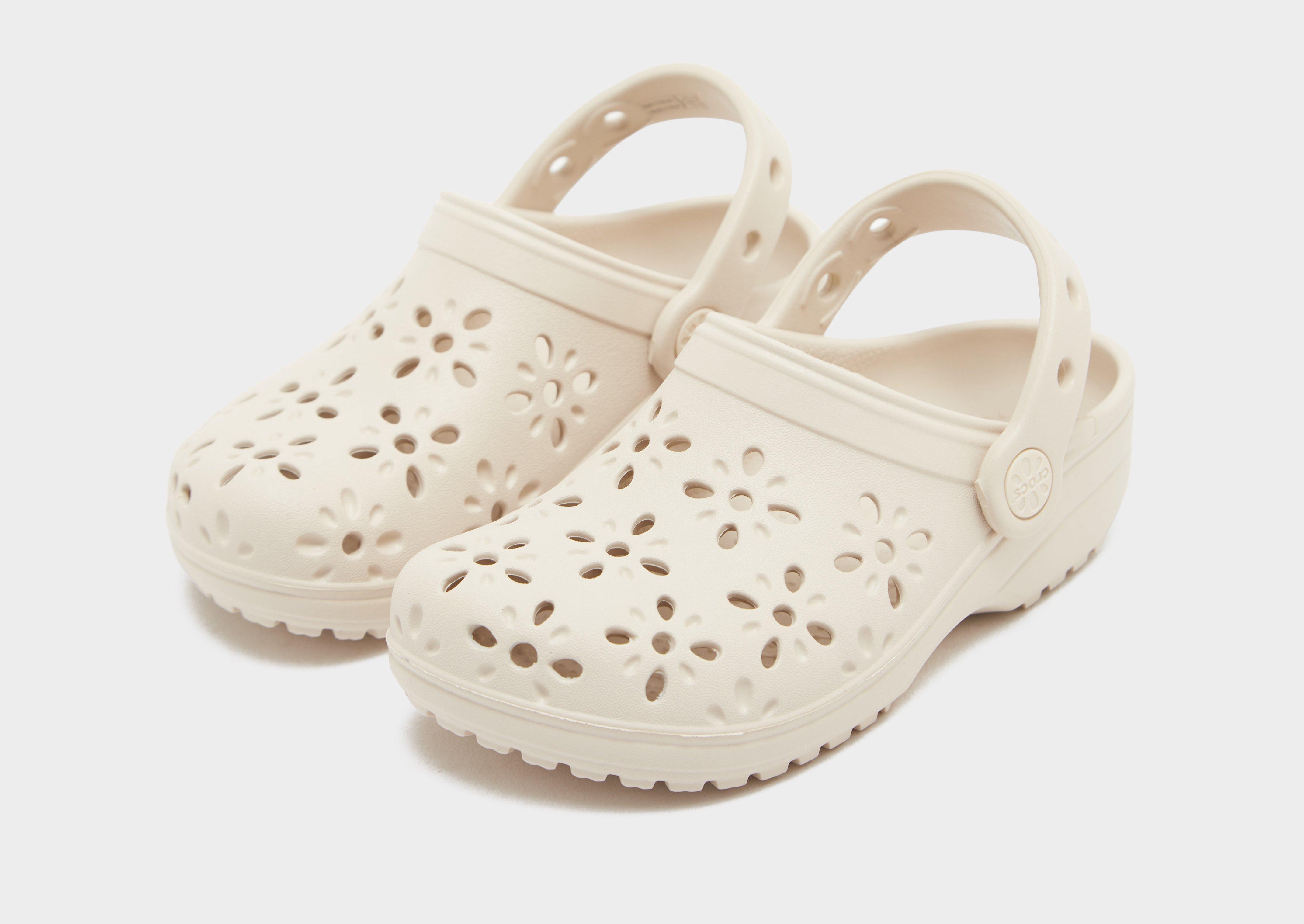 Crocs Classic Clog Flower Kleinkinder