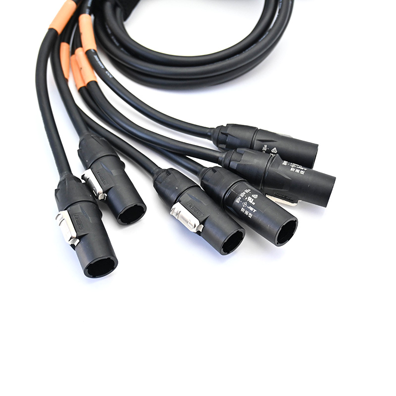 Soca to Truecon Break in Cable TR311-1-BLK