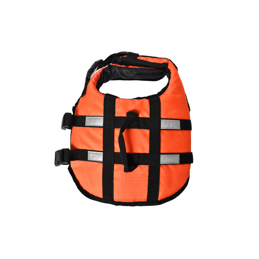 TK-Pet Chaleco Salvavidas Naranja para perros