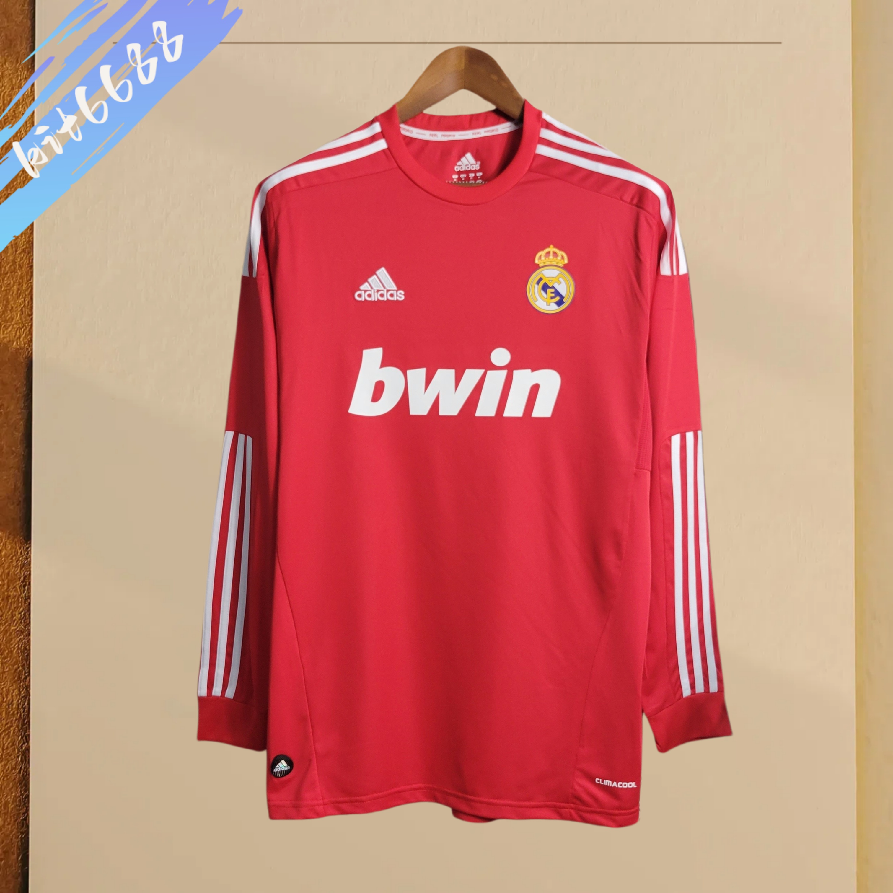 2011/2012 Real Madrid Third Away Long Sleeve Retro Football Shirt