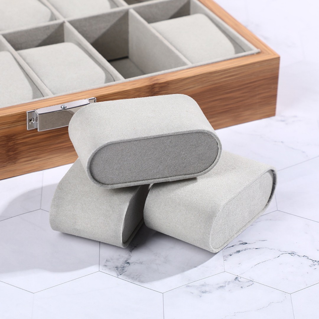 1,2,3,6,10,12 Slot Watch Cases for Men Watch Box with Large Glass Lid Lockable Wood Watch Display Case Watch Organizer Giftable Elegant Watch Holder custom logo