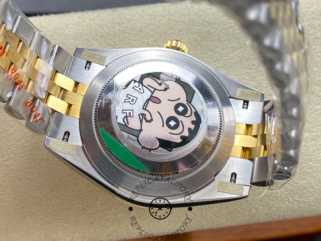 Rolex Datejust 126333 0016 White Index Jubilee 41mm Two Tone Steel