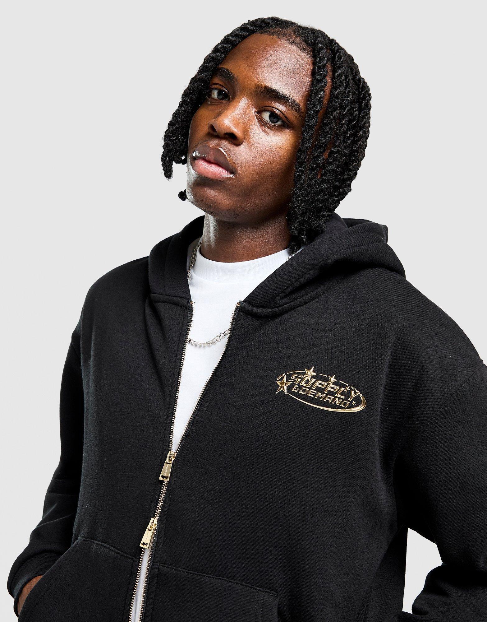 (Supply \u0026 Demand) Supply & Demand Finesse Full Zip Hoodie