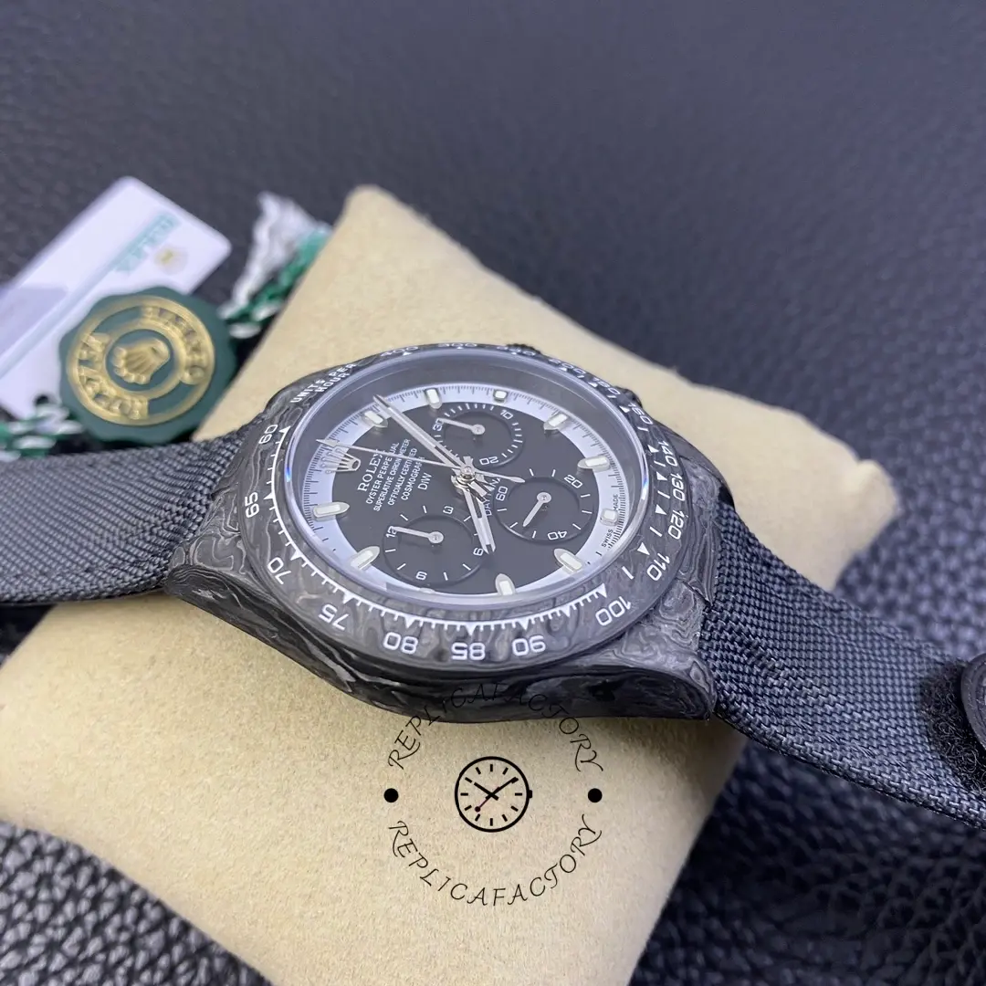 Rolex Daytona Cosmograph DIW Carbon Fiber Black Dial 40mm