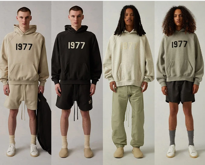 Essentials: Hoodie