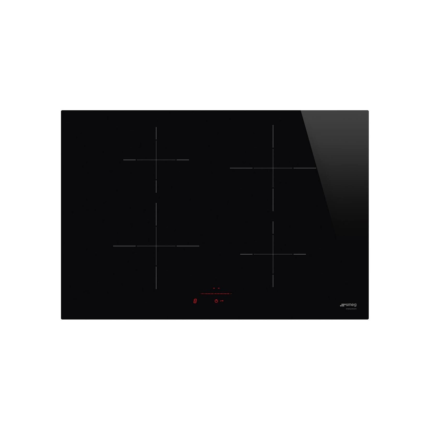 Smeg si5743d1 Piano cottura a Induzione 75CM 4 Zone di cottura