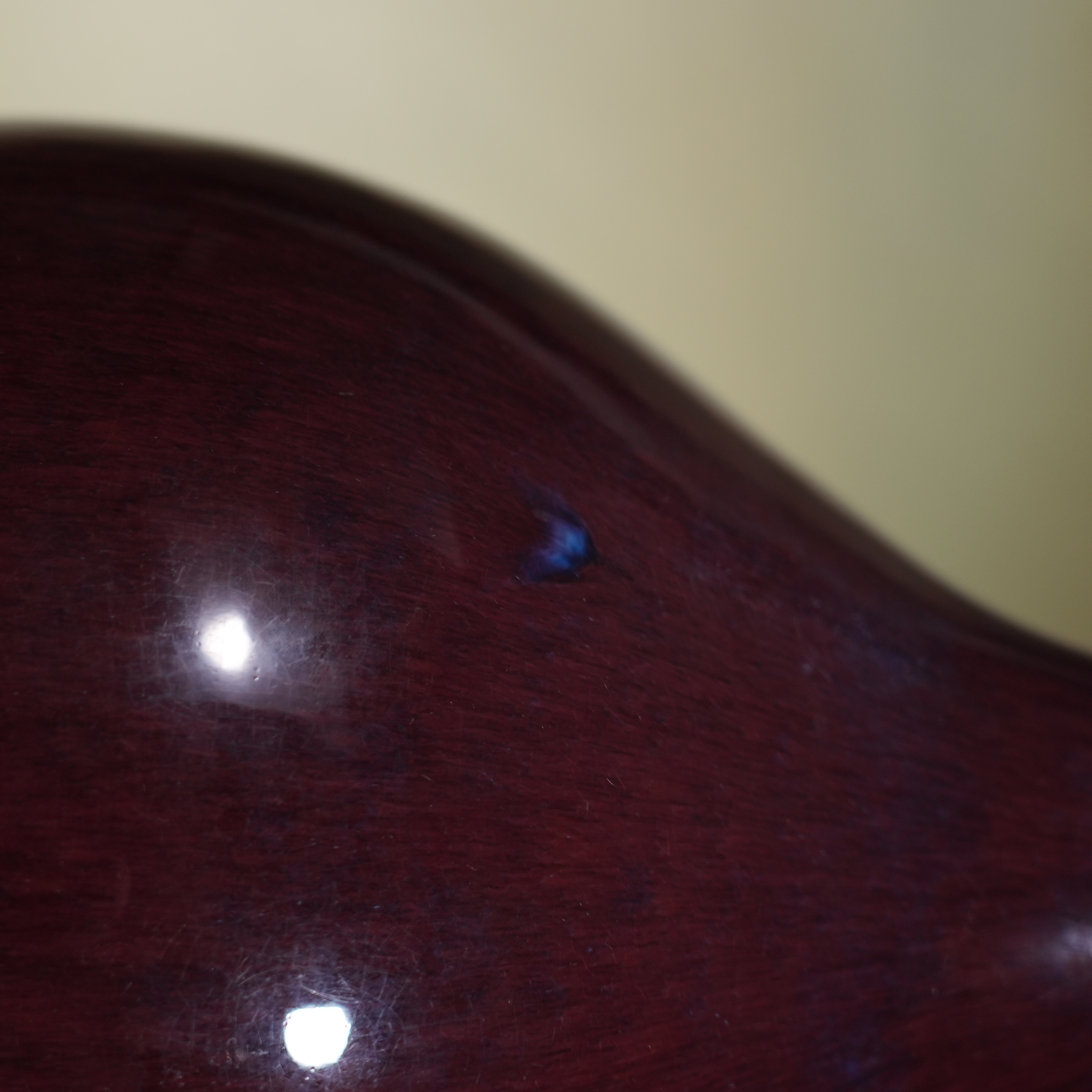 Ancient Chinese Flambe Glaze Garlic-head Porcelain Vase