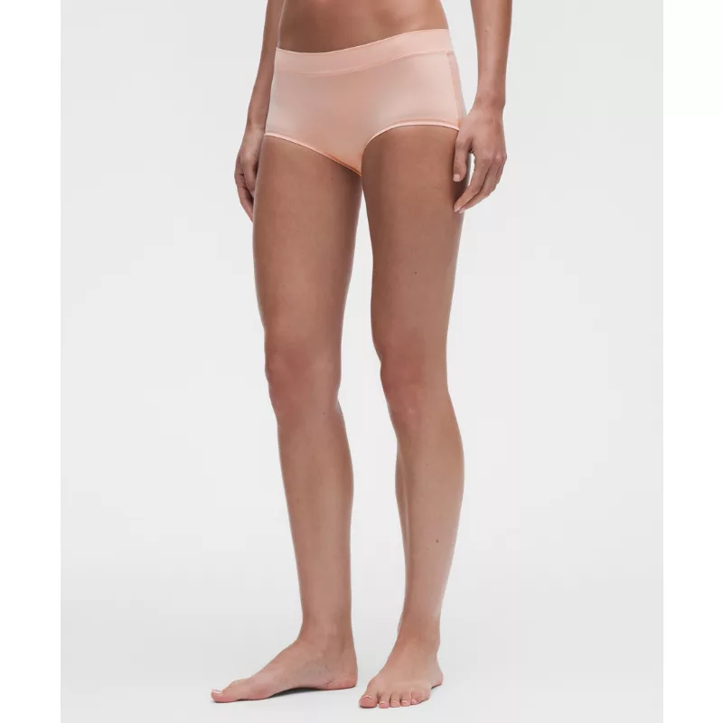 UnderEase Mid-Rise Boyshort Underwear
