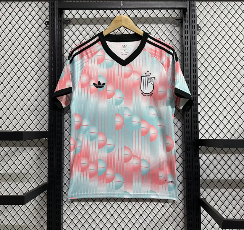 2026 Belgium Away Football Shirt (Fan Edition)