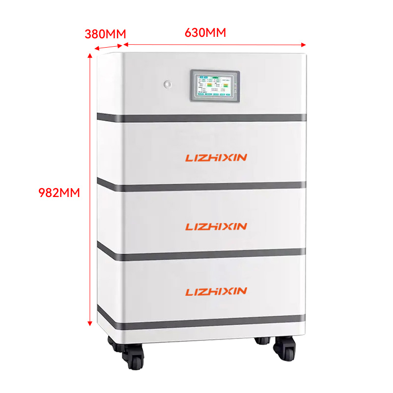 Stackable Energy Storage 307.2v 55ah