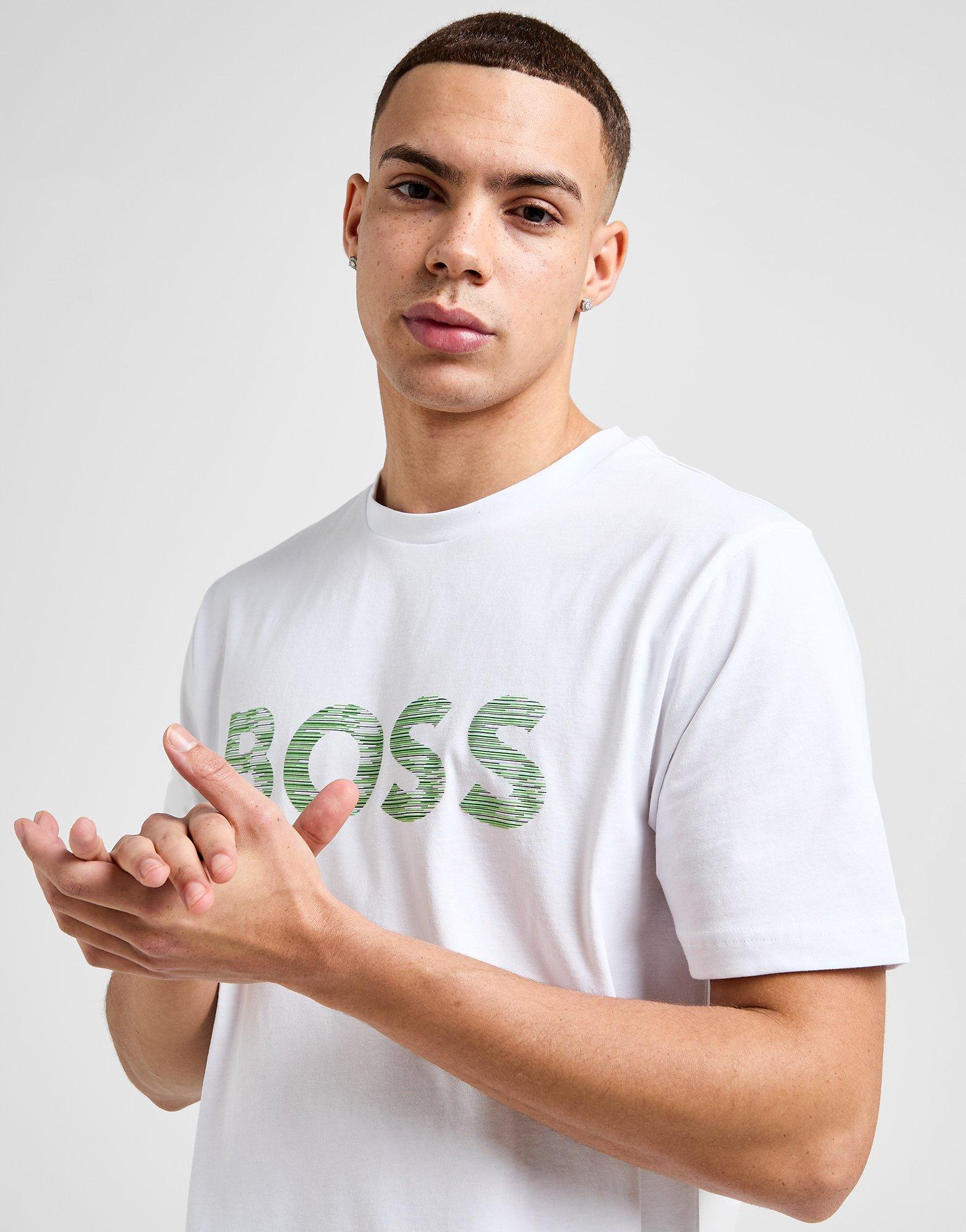 BOSS Space Logo T-Shirt