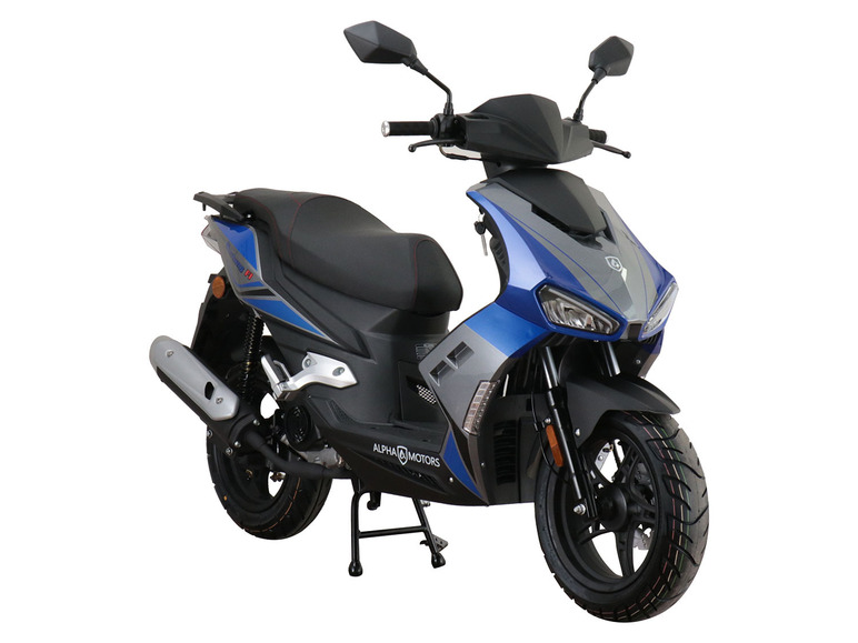 Alpha Motors Mofaroller Mustang FI 50 ccm 25 km/h. 45 km/h. EURO 5