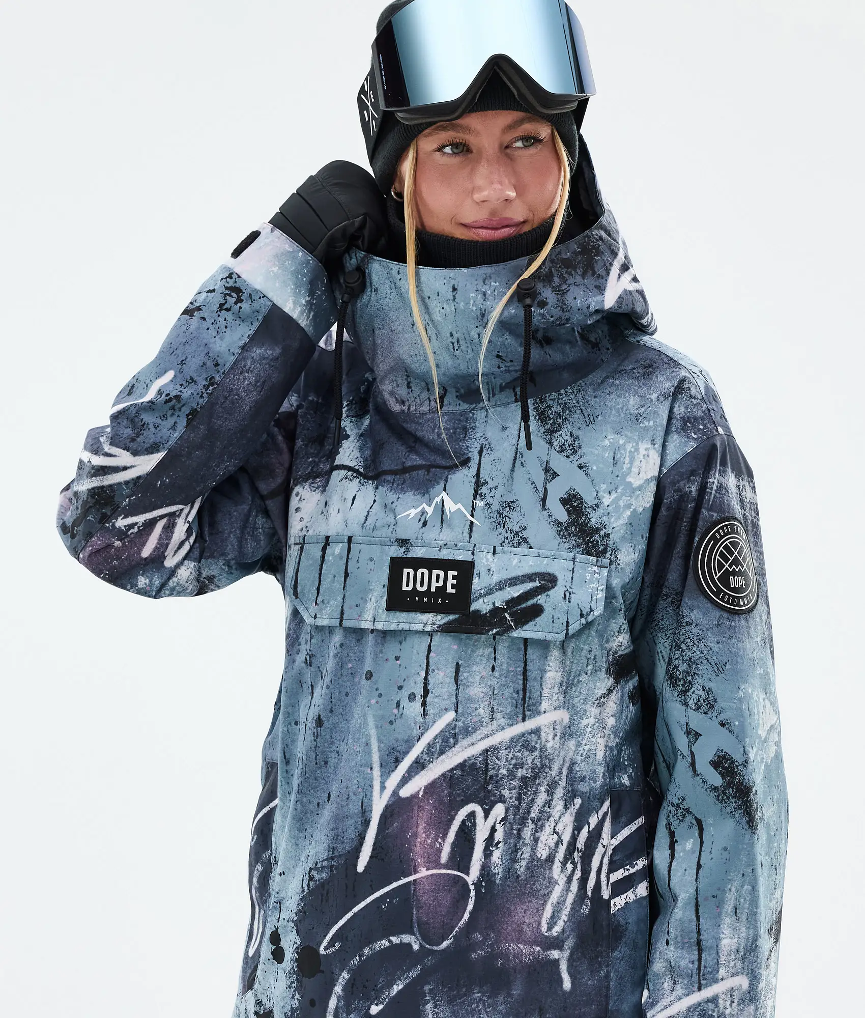 Blizzard W Snowboard Jacket Women Punk Blue