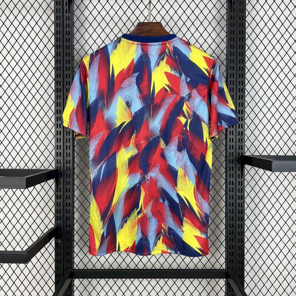 2025/2026 Arsenal Pre-match Training Football Shirt（Fans）