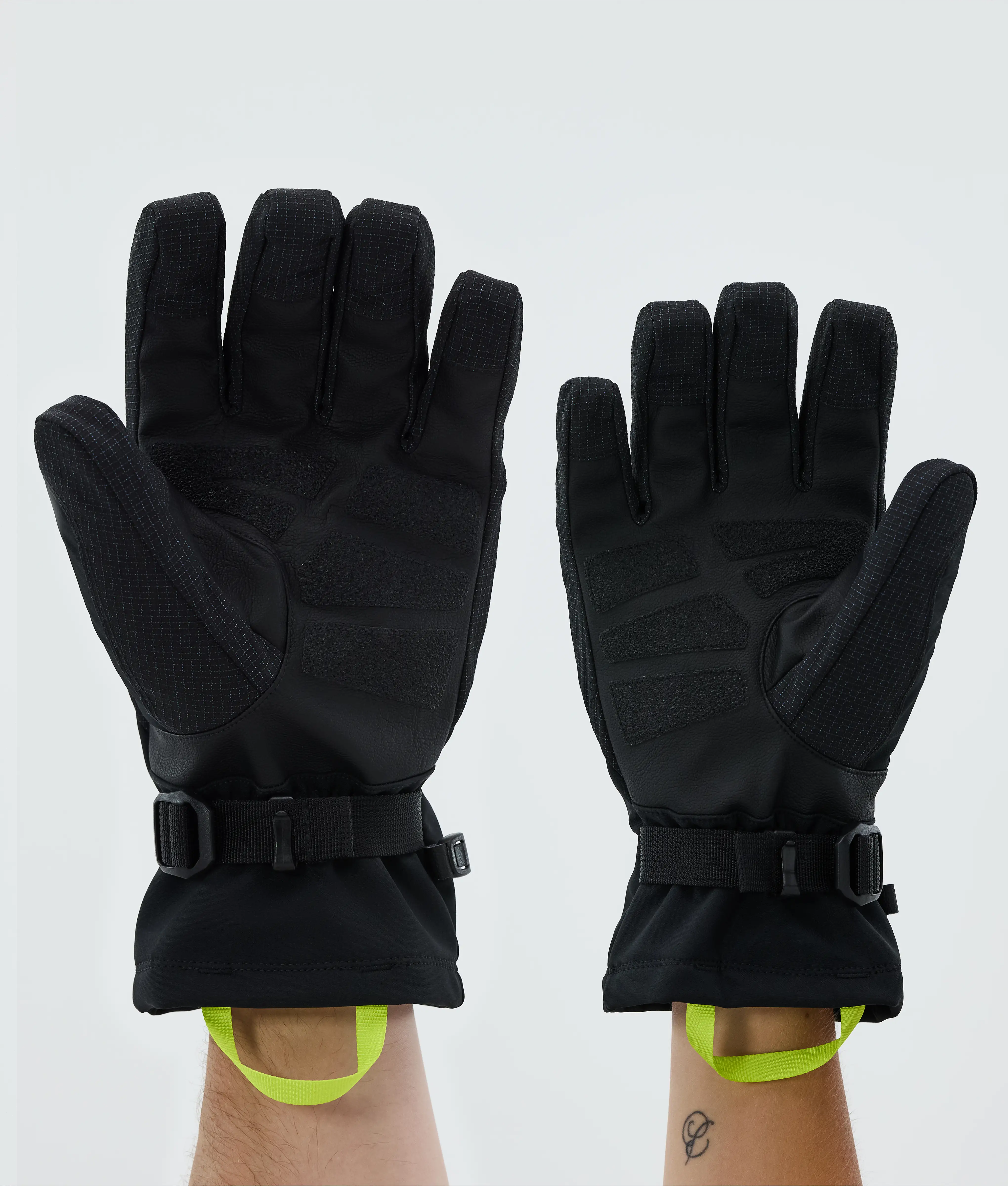 Ace Ski Gloves Olive Green