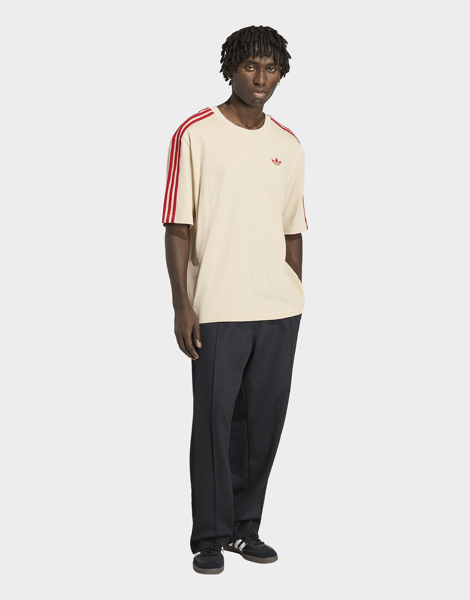 adidas ADICOLOR 3-STREIFEN OVERSIZE T-SHIRT