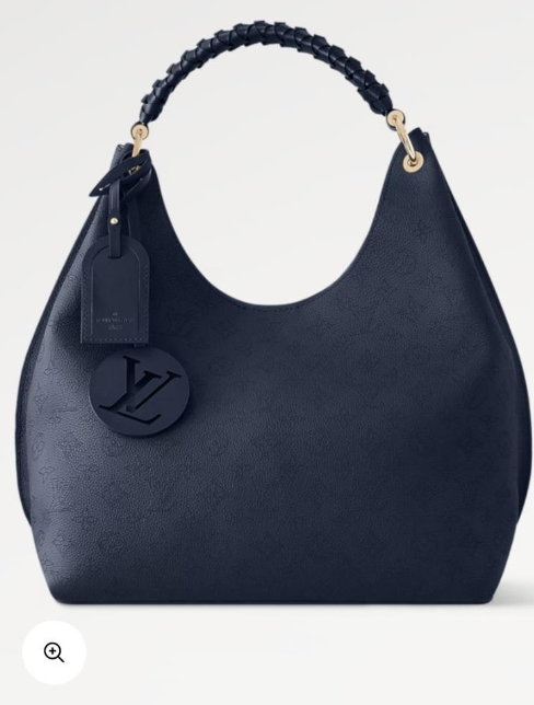 LV stylish blue handbag