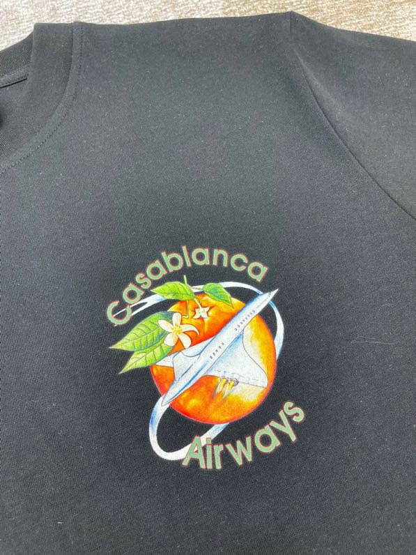 Casablanca T Shirt Size S-XL